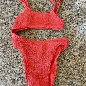 Bond eye Orange one size swim